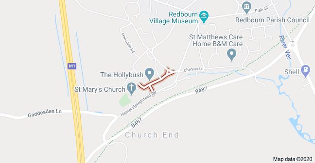 So where on earth is Church End? – Church End – Redbourn