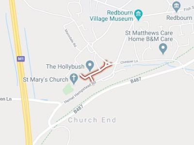 So where on earth is Church&nbsp;End?