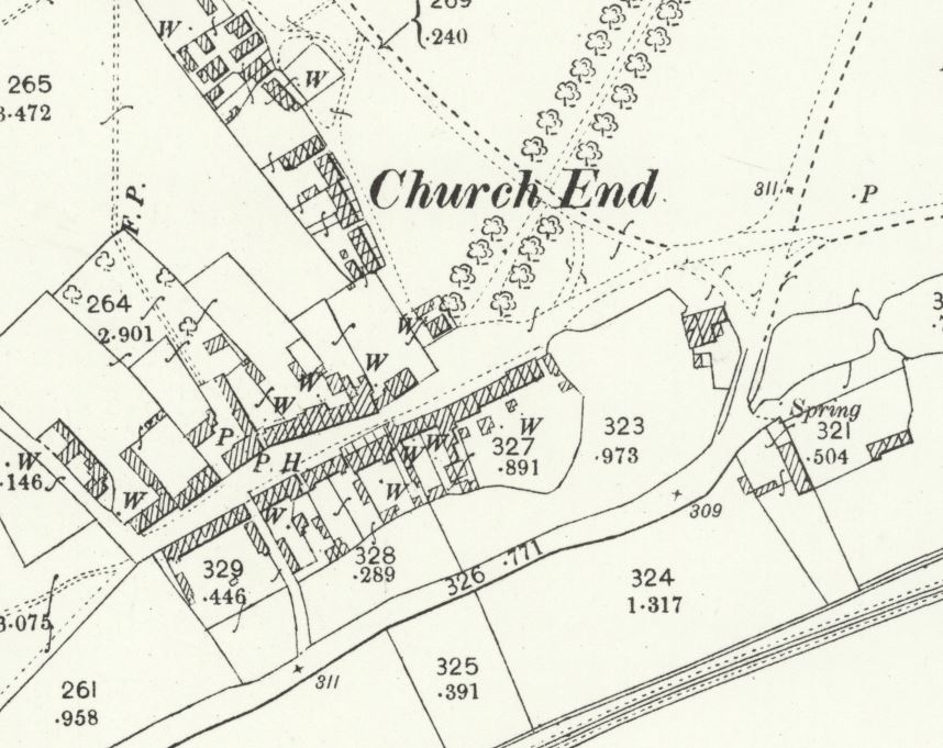 Maps – Church End – Redbourn